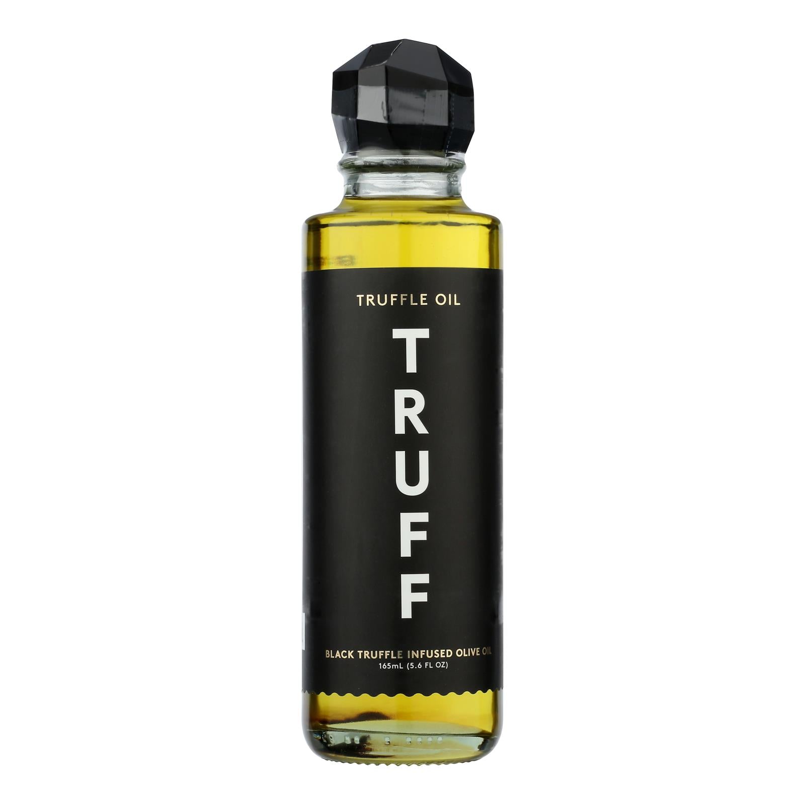 Truffle - Oil Black Truffle Olive Oil - Case Of 6 - 5.6 Fluid Ounces - GreatEagleInc