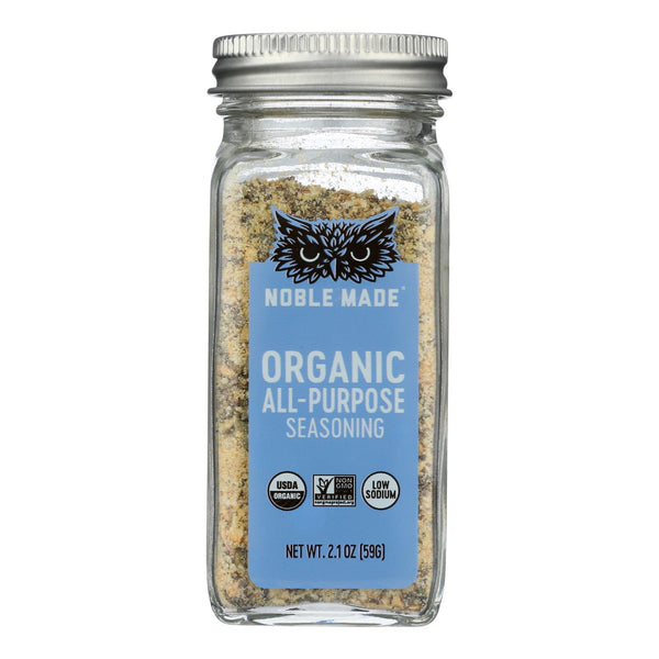 The New Primal - Seasoned Organic Gluten-free All Purpose - Case Of 6-2.1 Ounces - GreatEagleInc