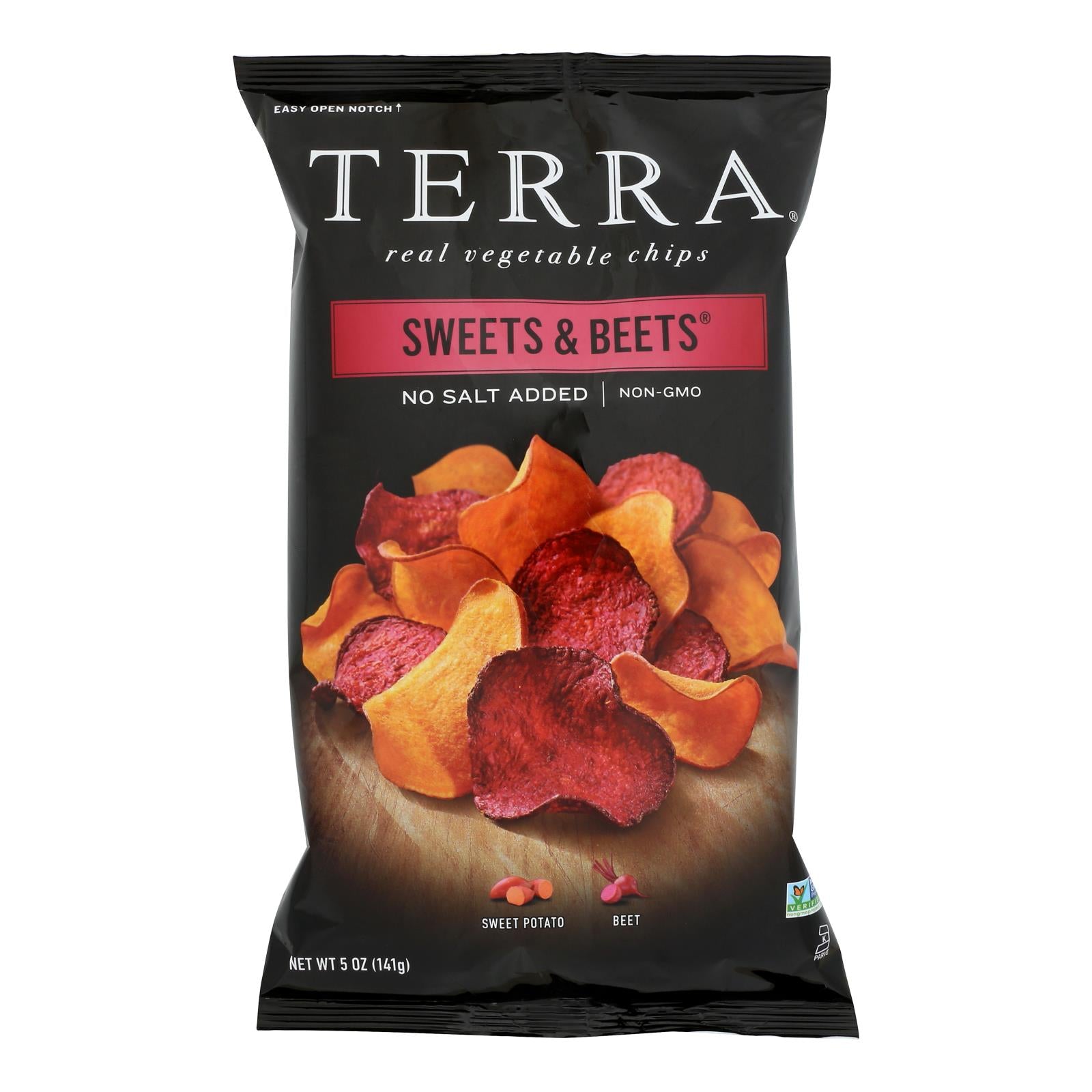 Terra Chips - Chips Sweets Beets - Case Of 12-5 Ounces - Home & Garden