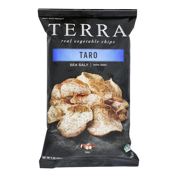 Terra Chips - Chip Vegetable Taro - Case Of 12 - 5 Ounces - Home & Garden