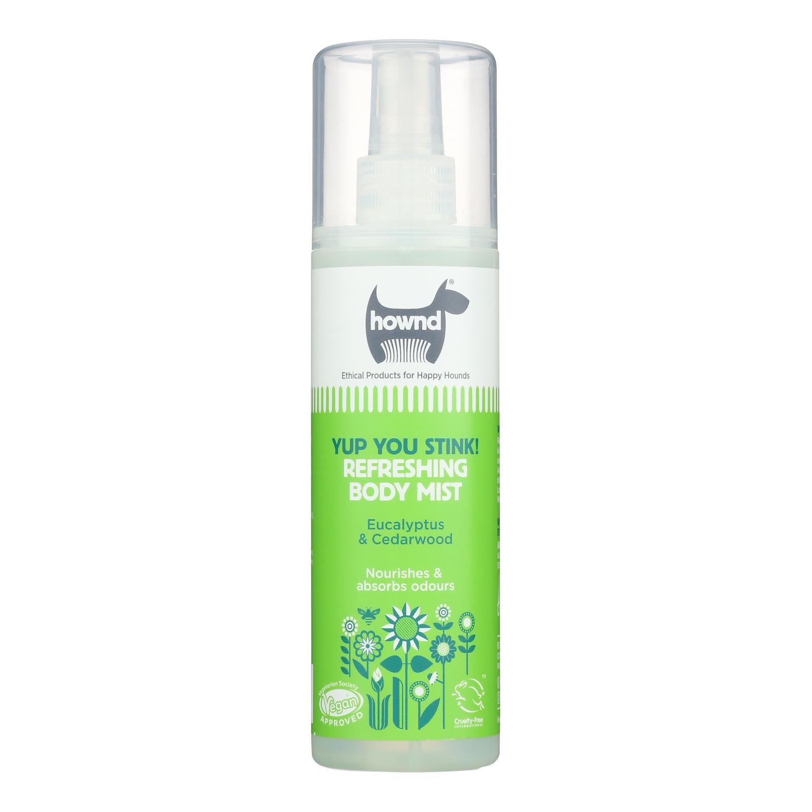 Hownd - Conditioning Body Mist For Dogs That Stink - Case Of 6-8.5 Fluid Ounces - GreatEagleInc