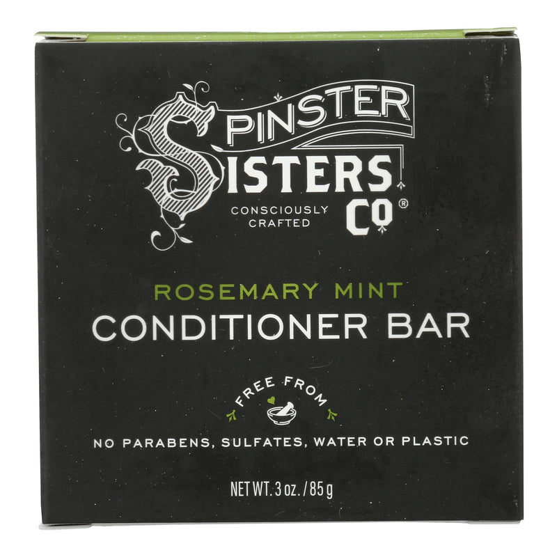 Spinster Sisters Company - Conditioner Bar Rosemary Mint - 1 Each-3 Ounces