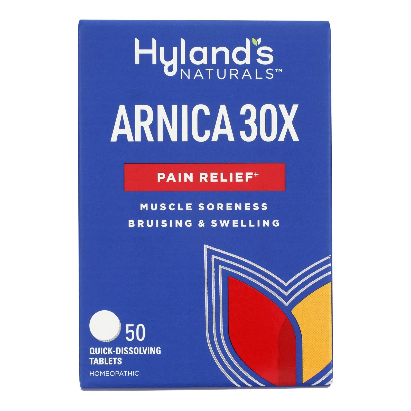 Hyland's - Arnica 30x - Case Of 3-50 Tablets - GreatEagleInc
