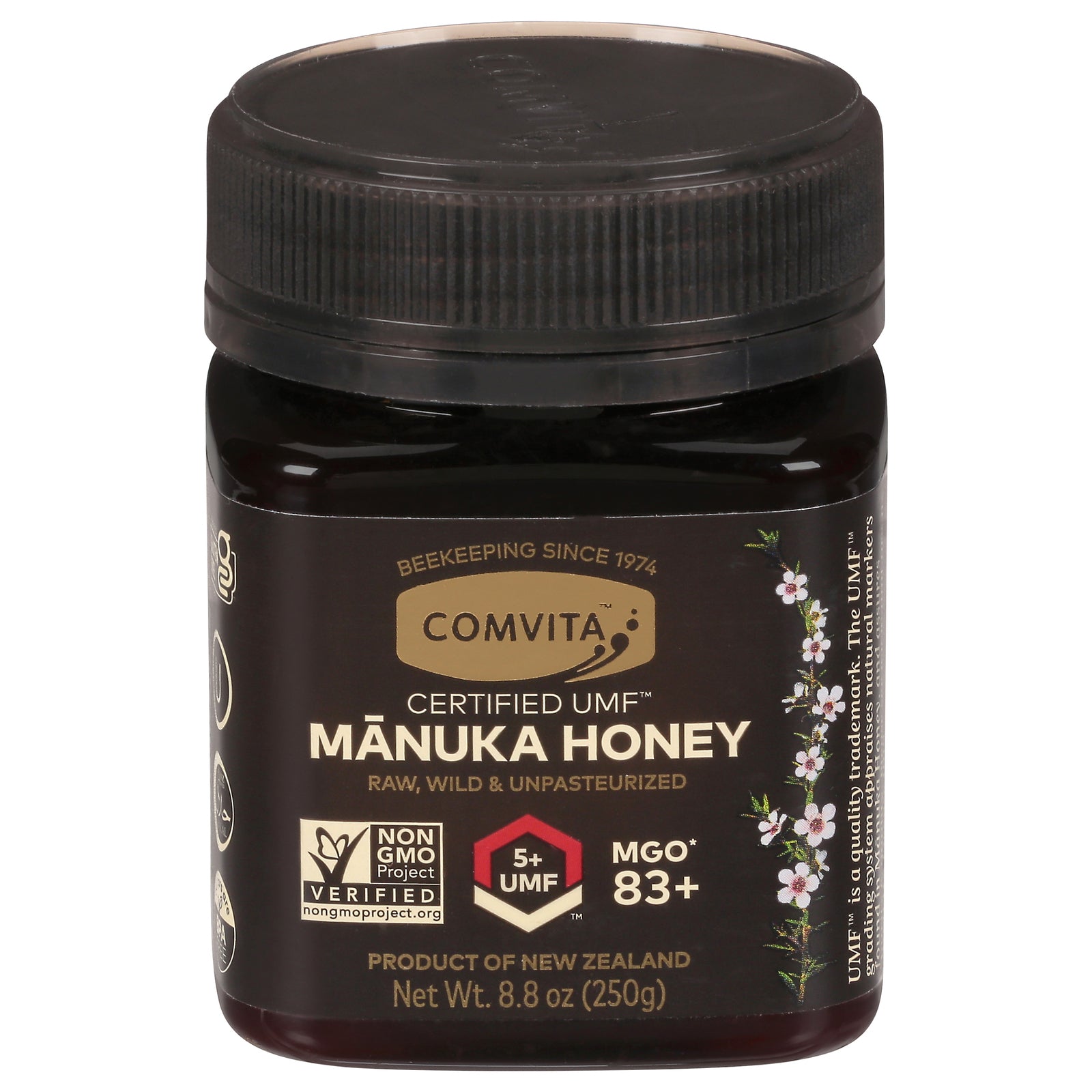 Comvita - Honey Manuka Ultra Manuka Factor 5+ Raw - 1 Each-8.8 Ounces - GreatEagleInc