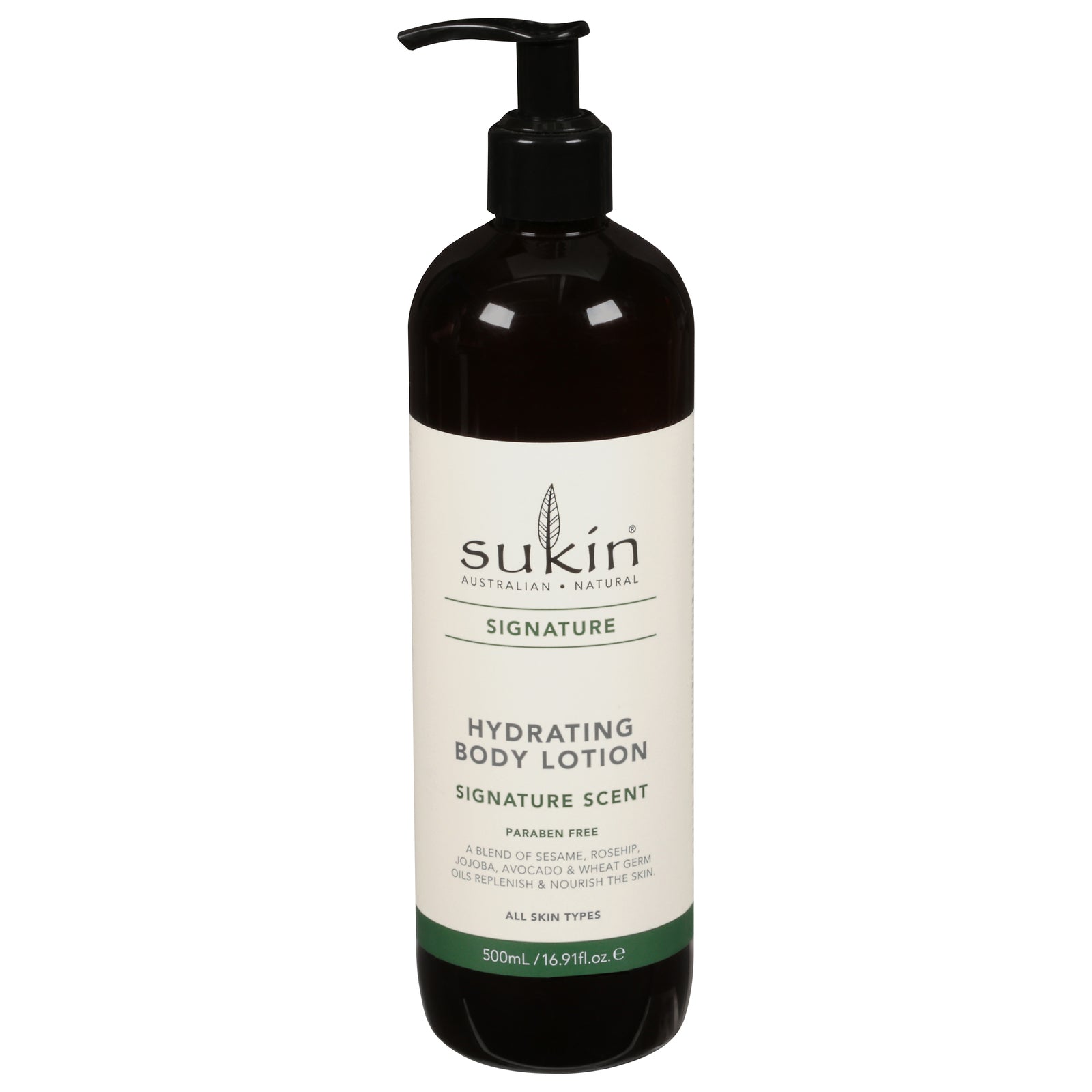 Sukin - Body Lotion Hydrating - 1 Each-16.9 Fluid Ounces - GreatEagleInc