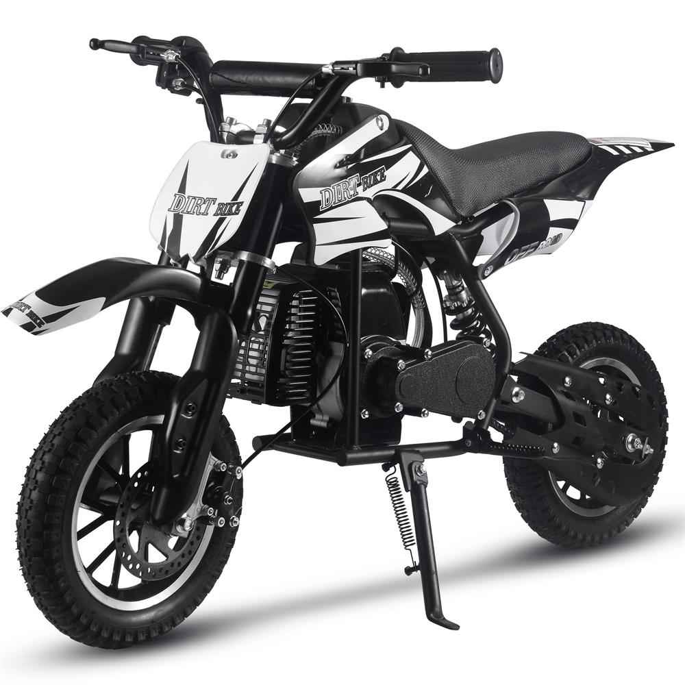 Mototec Alien Db-01 50cc 2-stroke Kids Dirt Bike Black