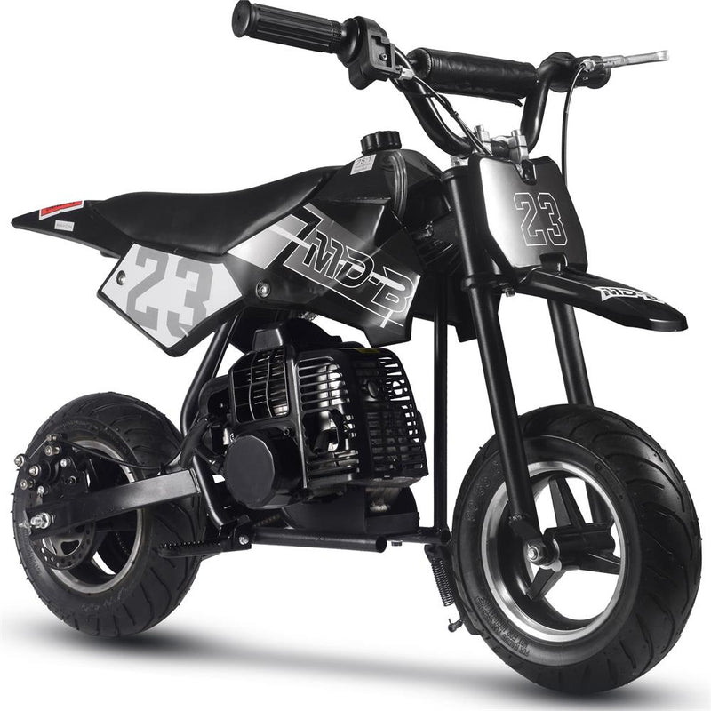 Mototec Db-02 50cc 2-stroke Kids Supermoto Dirt Bike Black