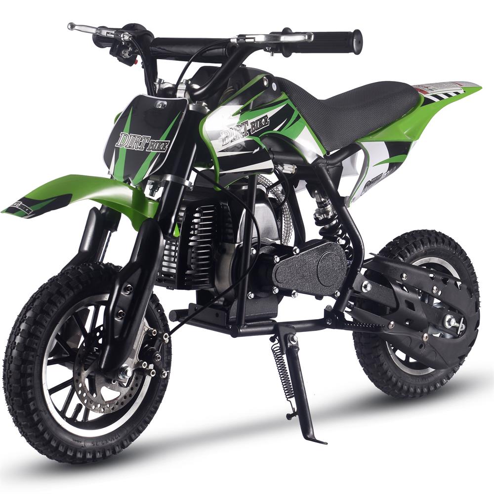 Mototec Alien Db-01 50cc 2-stroke Kids Dirt Bike Green - GreatEagleInc