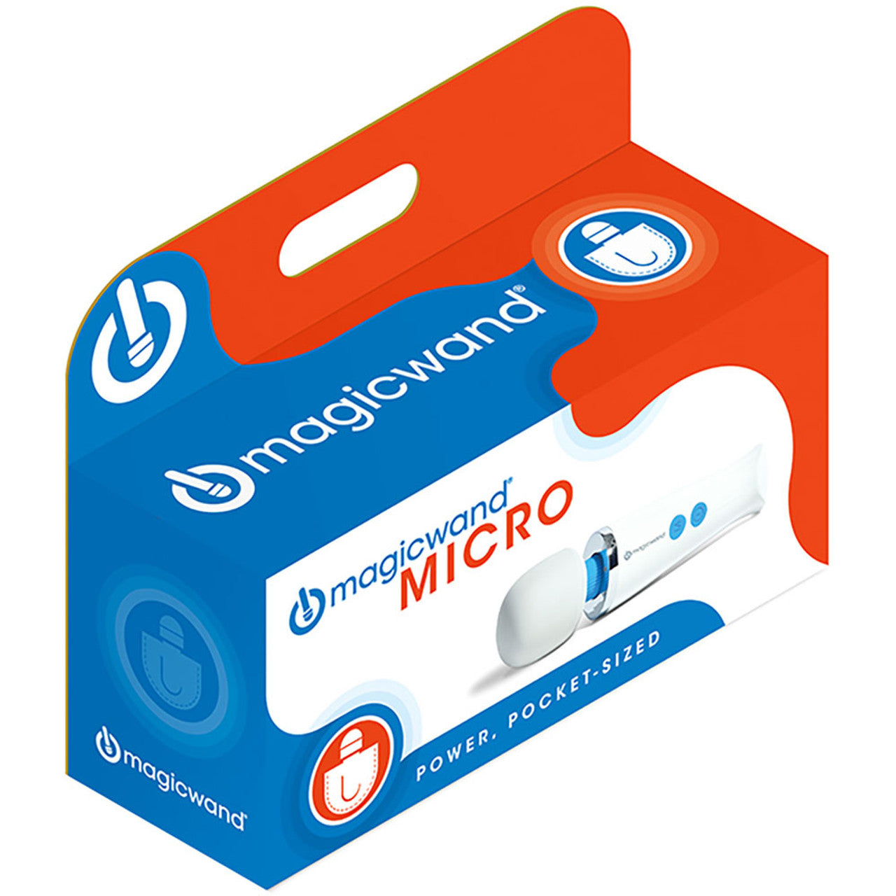 Magic Wand Micro - White - GreatEagleInc