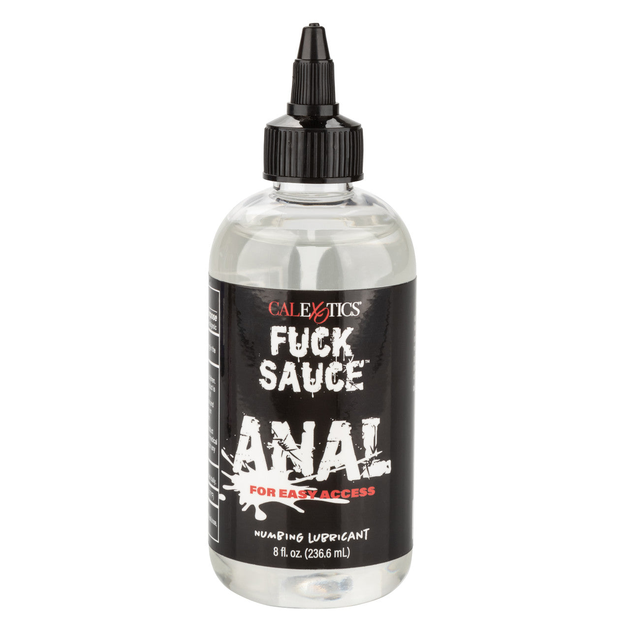 Fuck Sauce Anal Numbing Lubricant - 8 Fl. Oz. - GreatEagleInc