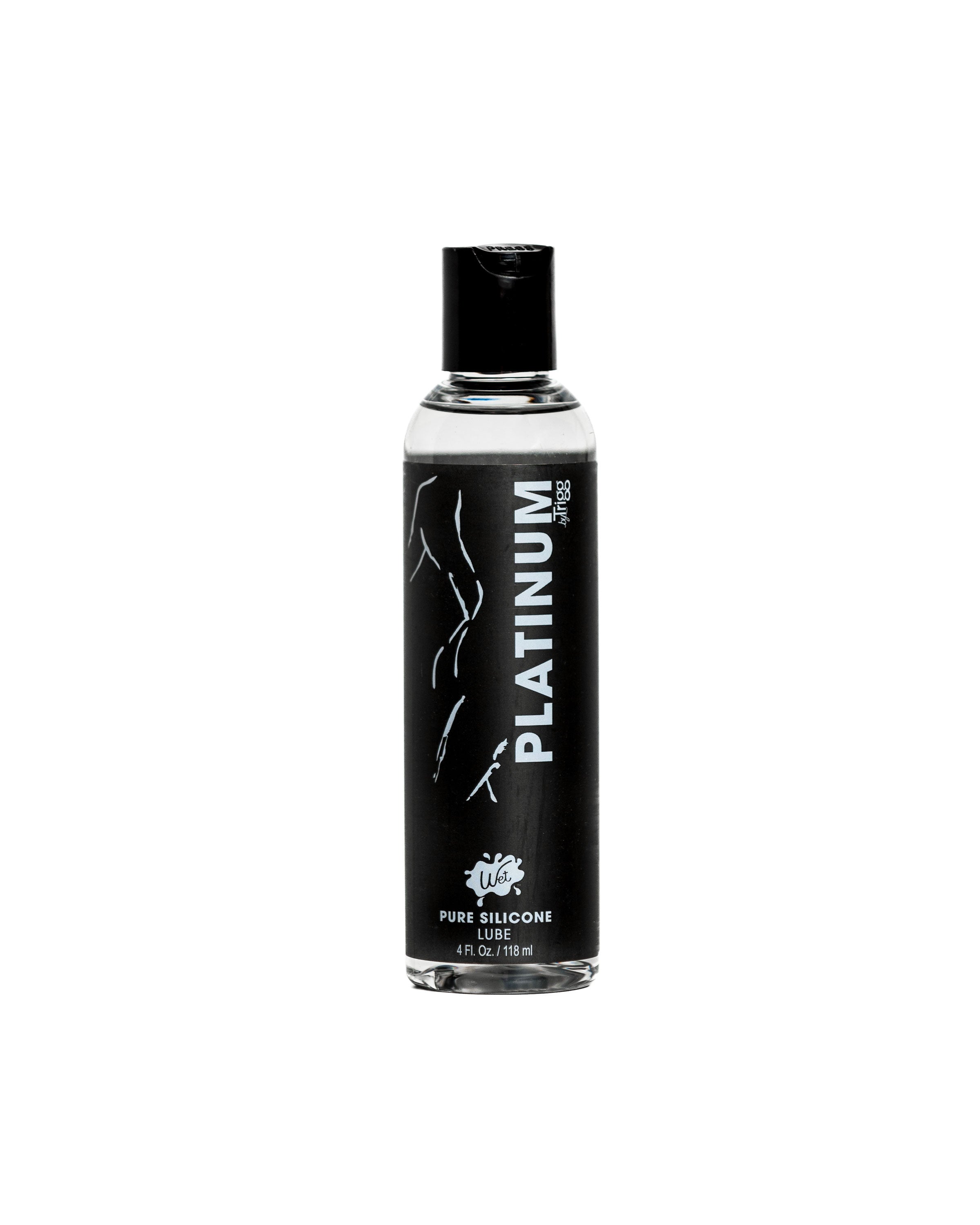 Wet Platinum - Silicone Lubricant 4 Oz - GreatEagleInc