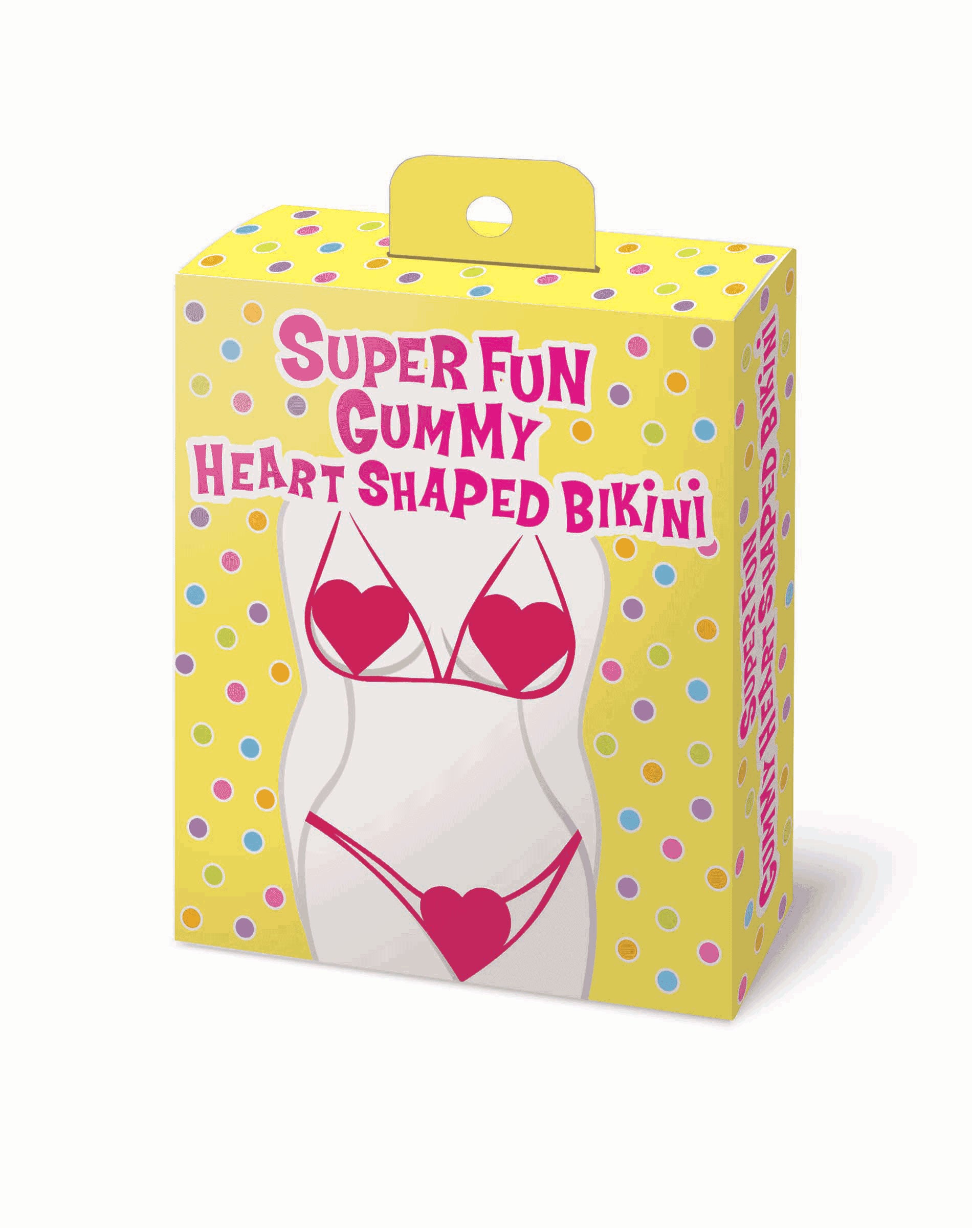 Super Fun Gummy Bikini Set - GreatEagleInc