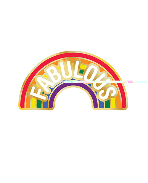 'wood Rocket Fabulous Enamel Pin Default Title