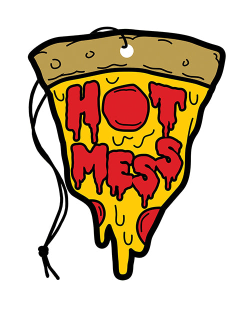 'wood Rocket Hot Mess Air Freshener - Pineapple - GreatEagleInc