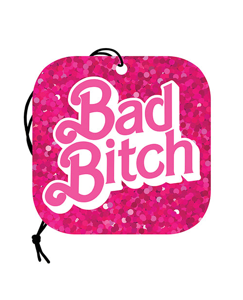 'wood Rocket Bad Bitch Air Freshener - Strawberry