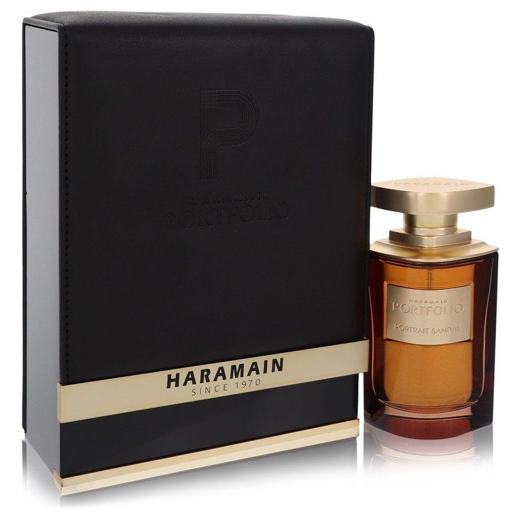 Al Haramain Portfolio Portrait Sandal by Al Haramain Eau De Parfum Spray (Unisex) 2.5 oz for Men Default Title