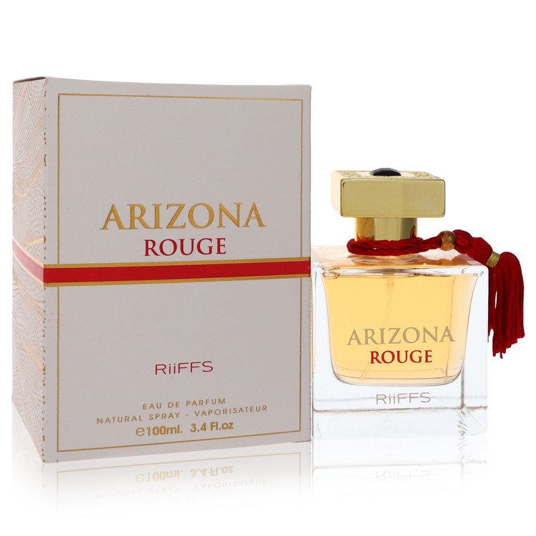 Arizona Rouge by Riiffs Eau De Parfum Spray 3.4 oz for Women Unisex