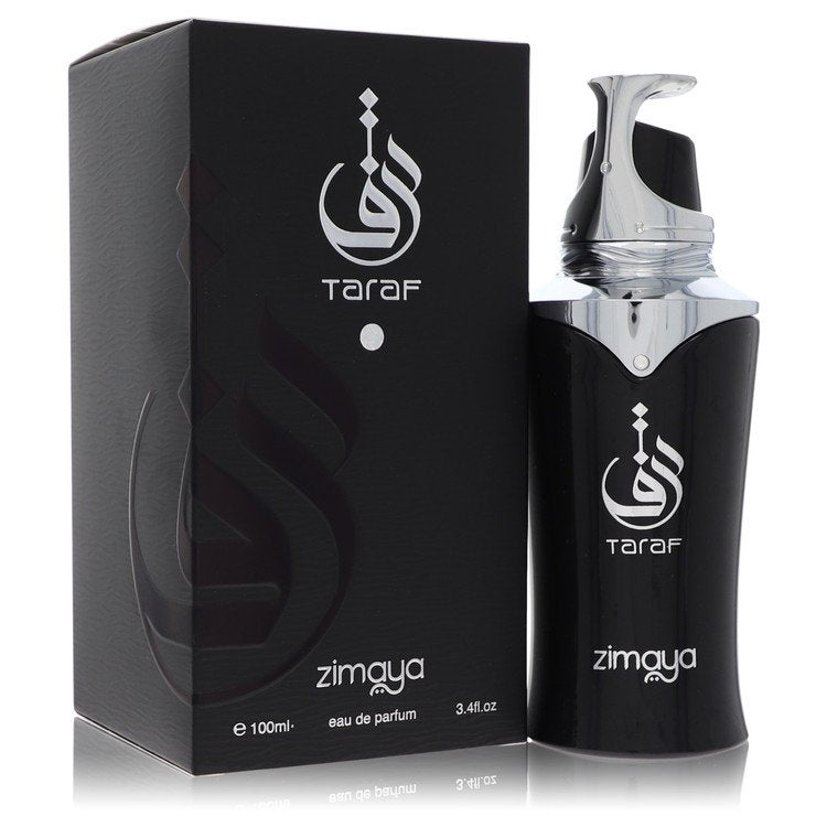 Afnan Zimaya Taraf Black by Afnan Eau De Parfum Spray 3.4 oz for Men Default Title