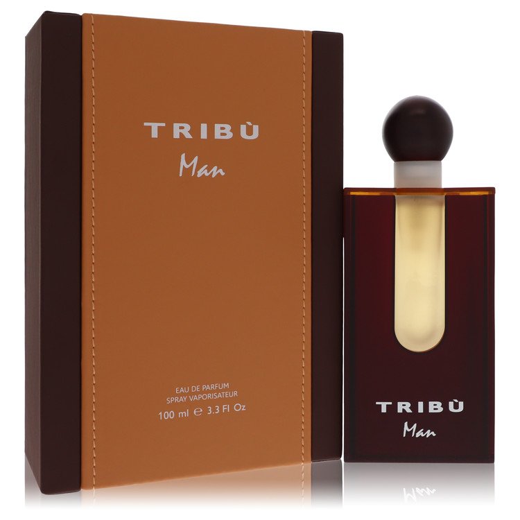 Tribu Man by Benetton Eau De Parfum Spray 3.3 oz for Men Default Title