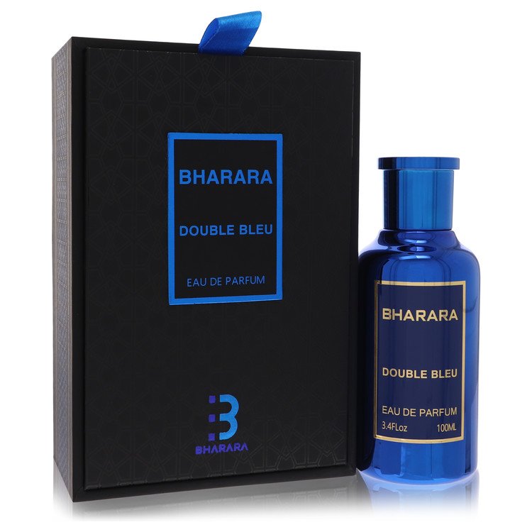 Bharara Double Bleu by Bharara Beauty Eau De Parfum Spray 3.4 oz for Men Default Title