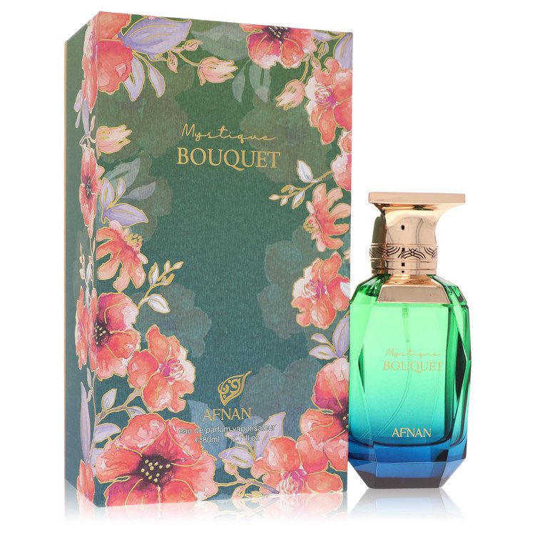 Afnan Mystique Bouquet by Afnan Eau De Parfum Spray 2.7 oz for Women - Beauty & Fragrance