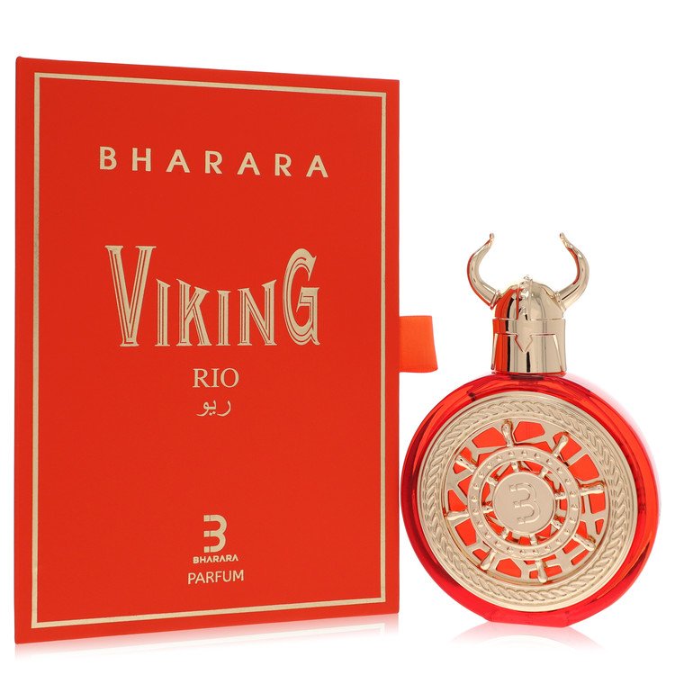 Bharara Viking Rio by Bharara Beauty Eau De Parfum Spray (Unisex) 3.4 oz for Men - GreatEagleInc
