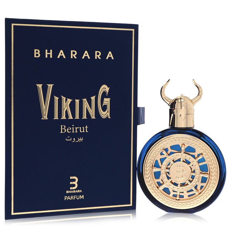 Bharara Viking Beirut by Bharara Beauty Eau De Parfum Spray (Unisex) 3.4 oz for Men Default Title