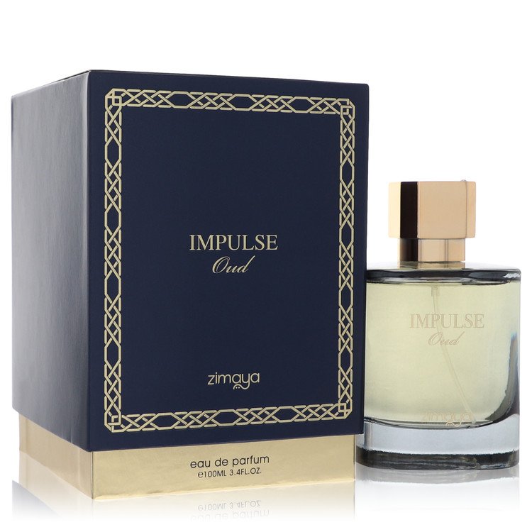 Afnan Zimaya Impulse Oud by Afnan Eau De Toilette Spray (Unisex) 3.4 oz for Men Default Title
