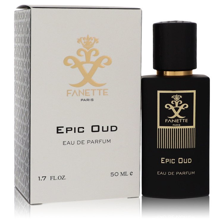 Epic Oud by Fanette Eau De Parfum Spray (Unisex) 1.7 oz for Men Default Title