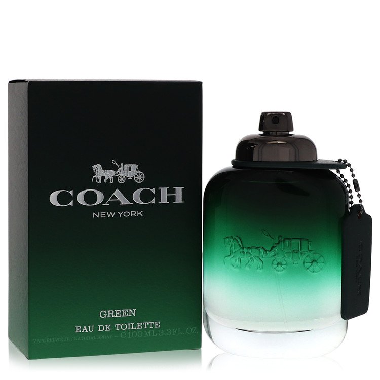Coach Green by Coach Eau De Toilette Spray 3.3 oz for Men Default Title