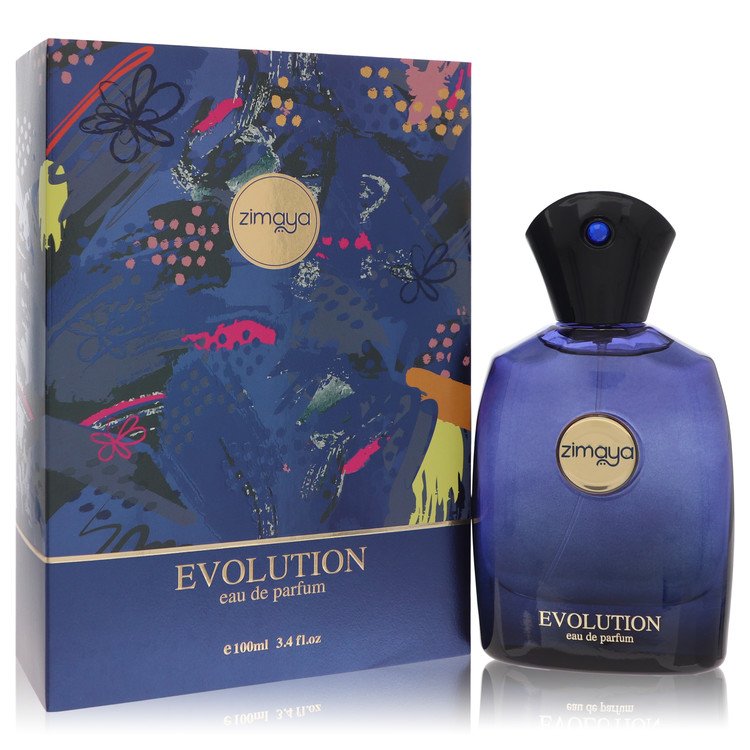 Afnan Zimaya Evolution by Afnan Eau De Parfum Spray (Unisex) 3.4 oz for Women Default Title