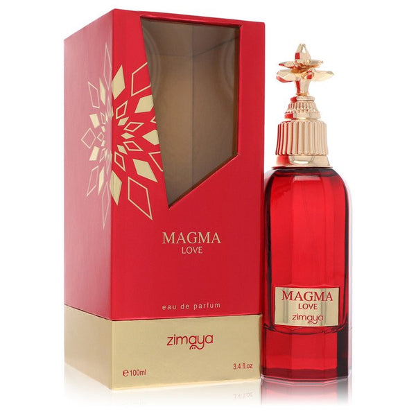 Afnan Zimaya Magma Love by Afnan Eau De Parfum Spray (Unisex) 3.4 oz for Women Default Title