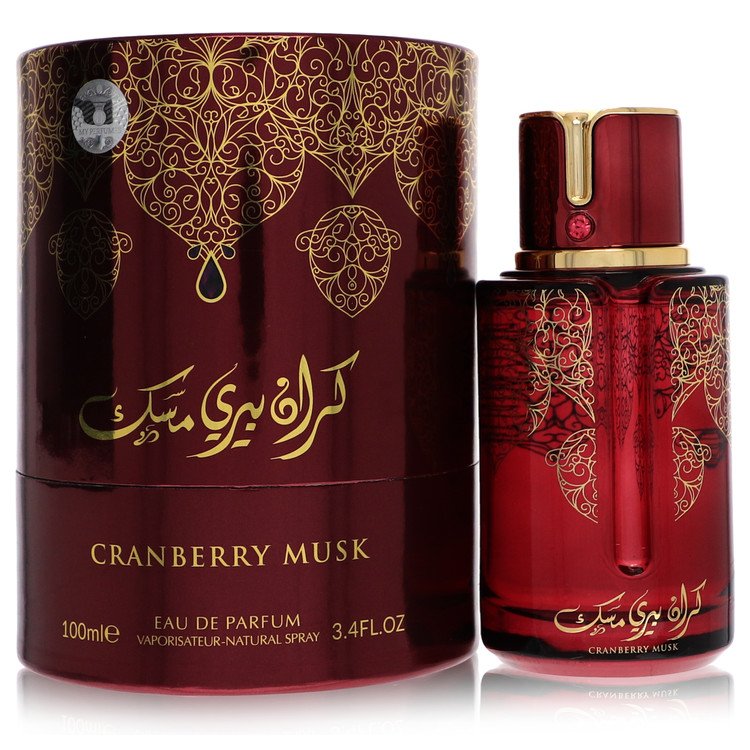 Arabiyat Prestige Cranberry Musk by Arabiyat Prestige Eau De Parfum Spray (Unisex) 3.4 oz for Women - GreatEagleInc
