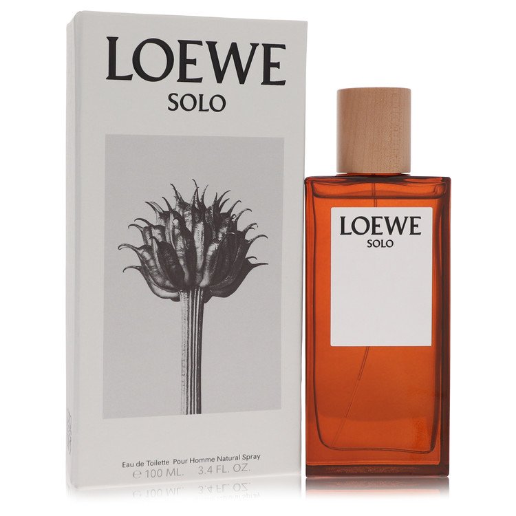 Solo Loewe by Loewe Eau De Toilette Spray 3.4 oz for Men Default Title