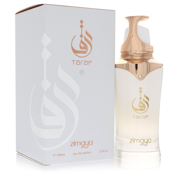 Afnan Zimaya Taraf White by Afnan Eau De Parfum Spray 3.4 oz for Women - GreatEagleInc