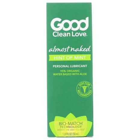Good Clean Love Almost Naked Hint Of Mint Lube 1.69oz