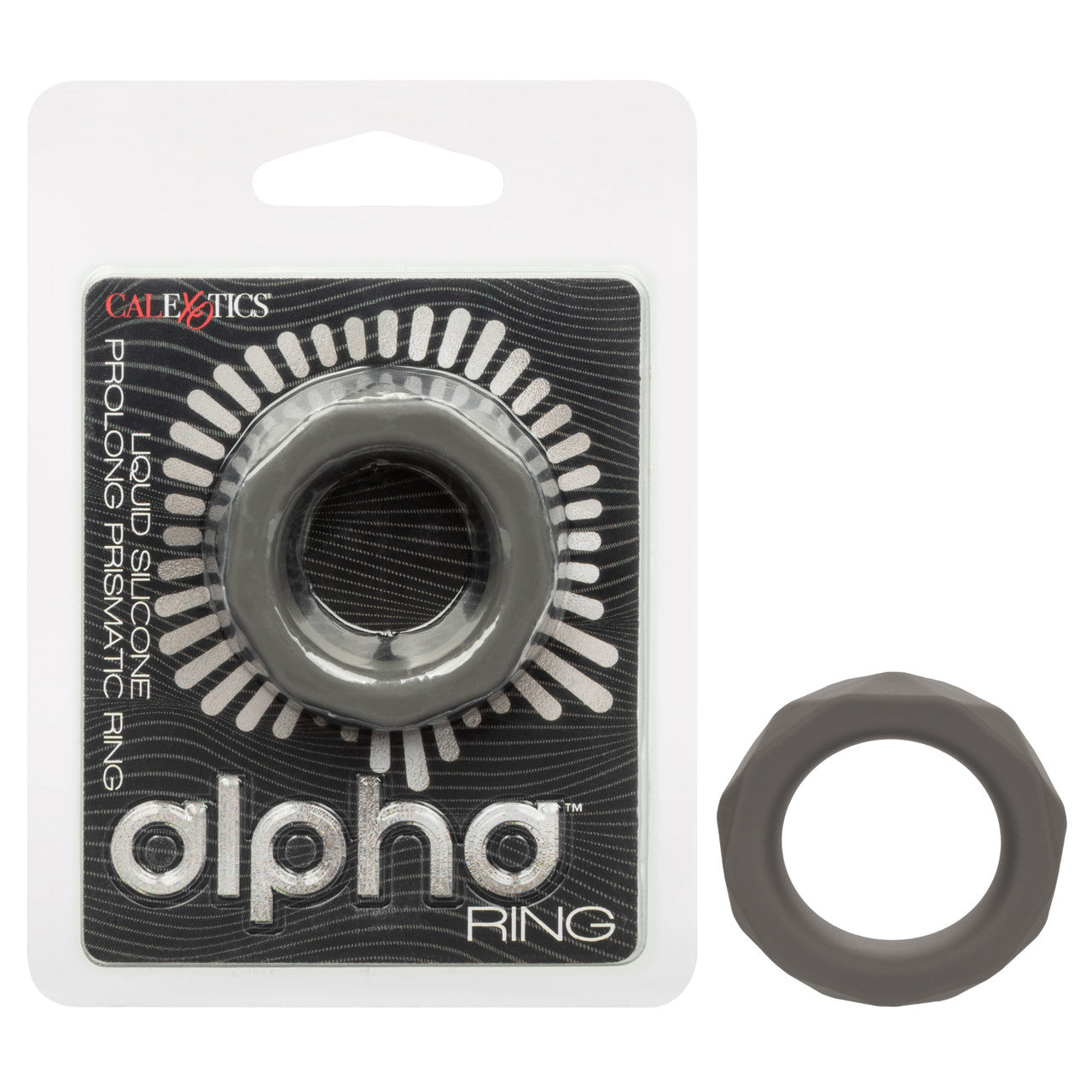 Alpha Liquid Silicone Prolong Prismatic Ring - GreatEagleInc