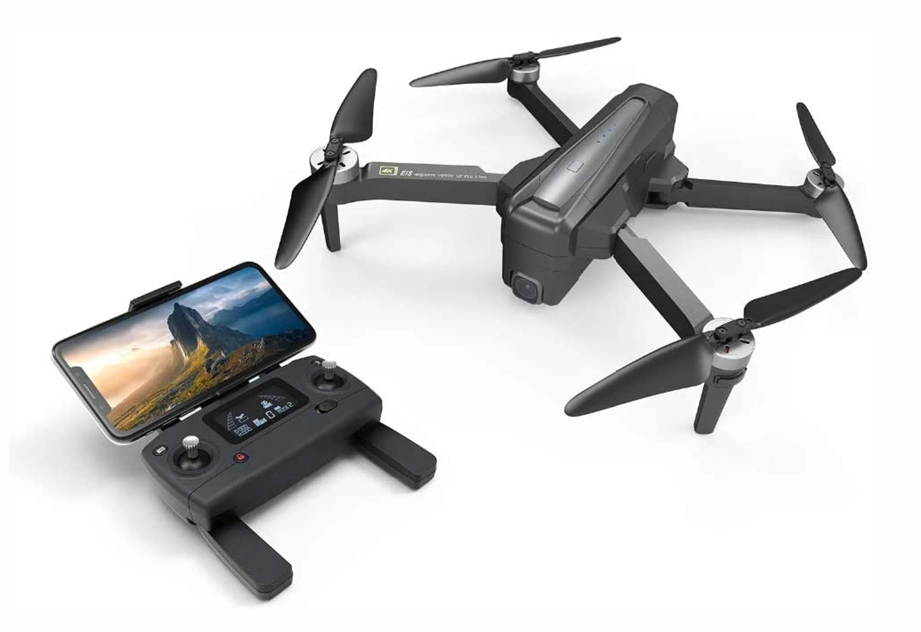 B12-4K Drone With Foldable Arms MJX