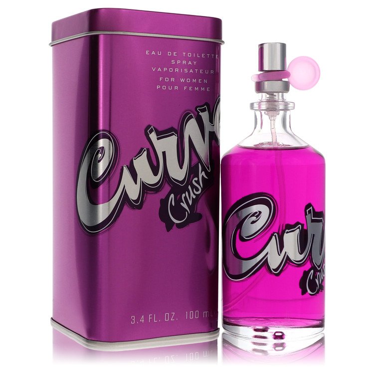 Curve Crush by Liz Claiborne Eau De Toilette Spray for Women - 3.4oz / Regular - Beauty & Fragrance