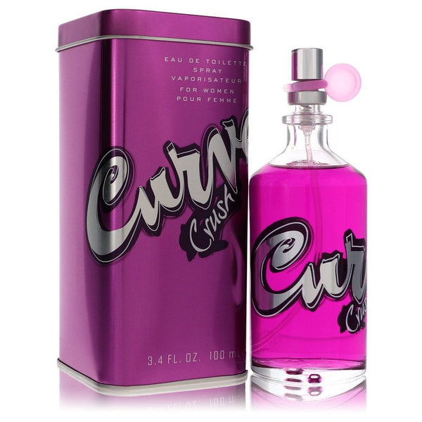 Curve Crush by Liz Claiborne Eau De Toilette Spray for Women - 3.4oz / Regular - Beauty & Fragrance