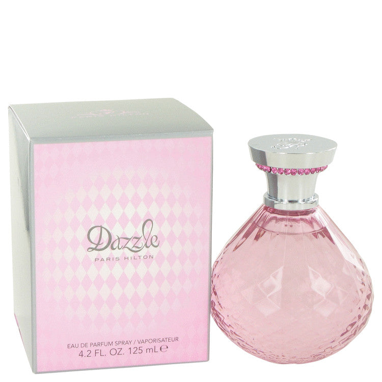 Dazzle by Paris Hilton Eau De Parfum Spray for Women 4.2oz Regular