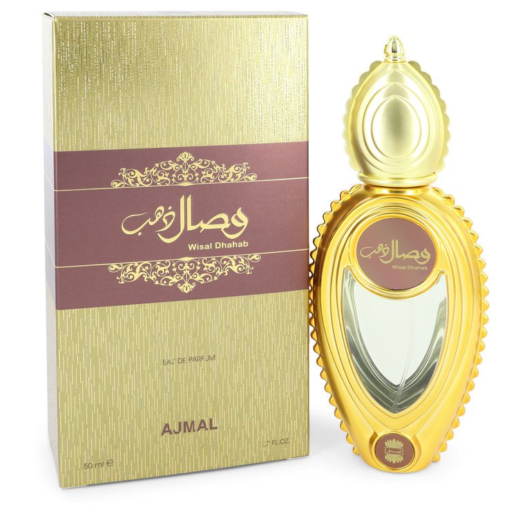 Wisal Dhahab by Ajmal Eau De Parfuim Spray (Unisex) 1.7 oz for Women - GreatEagleInc