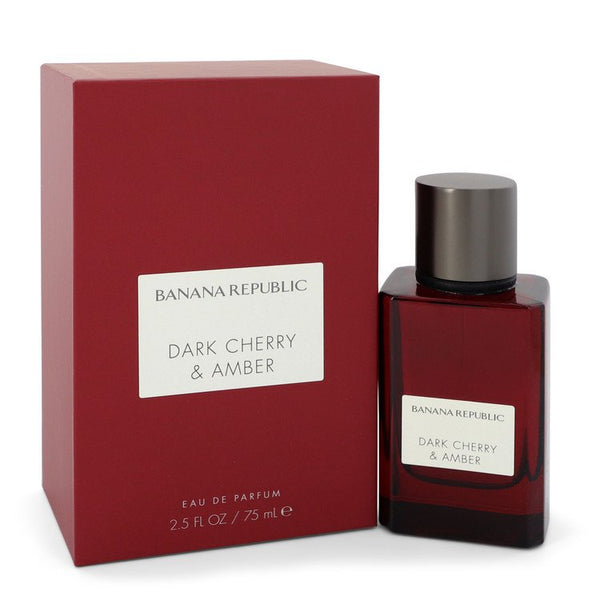 Banana Republic Dark Cherry & Amber by Banana Republic Eau De Parfum Spray 2.5 oz for Women - GreatEagleInc