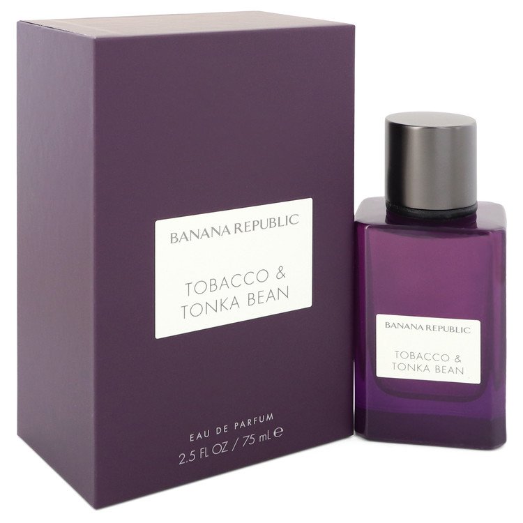 Banana Republic Tobacco & Tonka Bean by Banana Republic Eau De Parfum Spray (Unisex) 2.5 oz for Women - GreatEagleInc