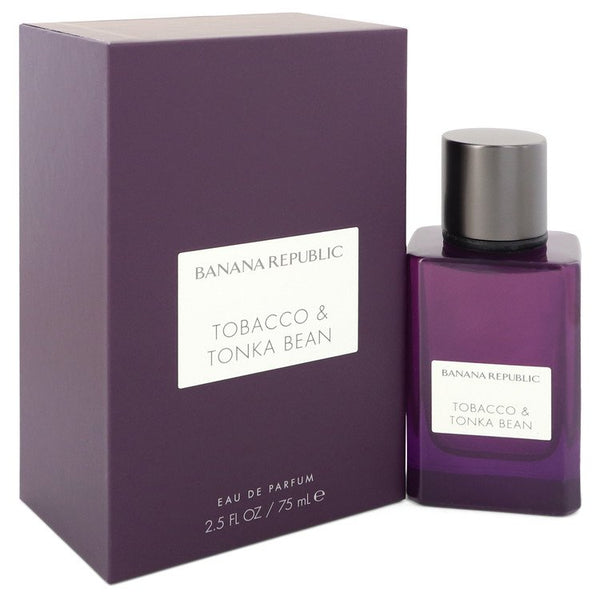Banana Republic Tobacco & Tonka Bean by Banana Republic Eau De Parfum Spray (Unisex) 2.5 oz for Women - GreatEagleInc