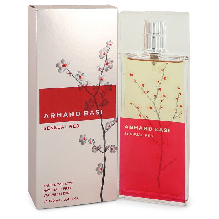 Armand Basi Sensual Red by Armand Basi Eau De Toilette Spray 3.4 oz for Women Default Title