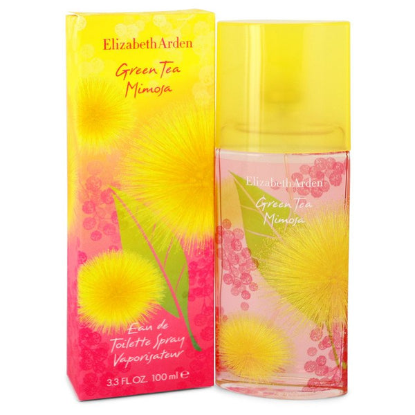Green Tea Mimosa by Elizabeth Arden Eau De Toilette Spray 3.3 oz for Women Regular