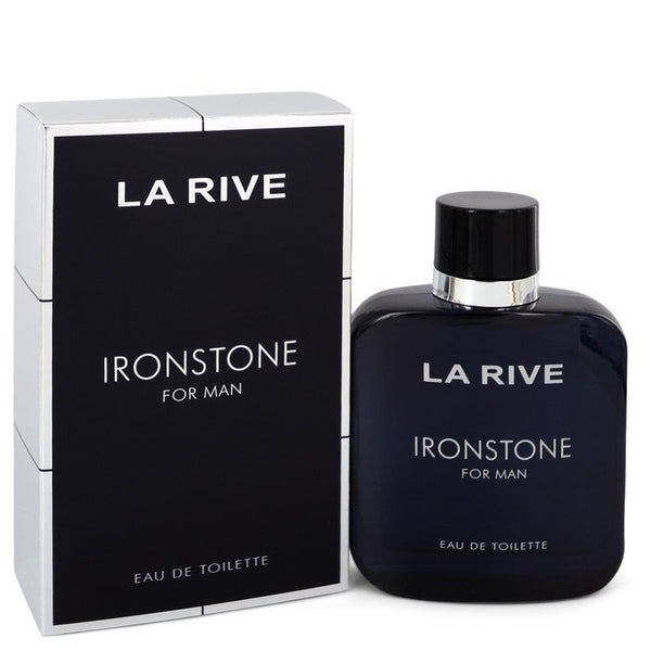 La Rive Ironstone by La Rive Eau De Toilette Spray 3.3 oz for Men Default Title