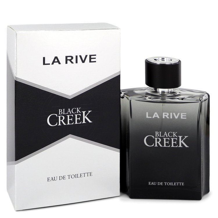 La Rive Black Creek by La Rive Eau De Toilette Spray 3.3 oz for Men - GreatEagleInc