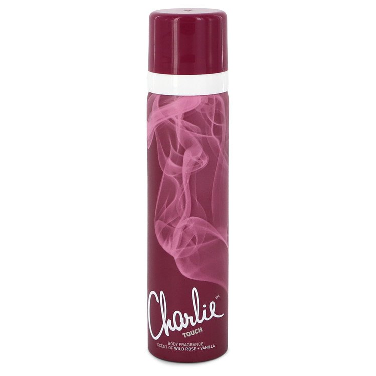 Charlie Touch by Revlon Body Spray 2.5 oz for Women Default Title